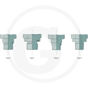 GRANIT Złącze pomiarowe ME - M14 x 1,5 85050031