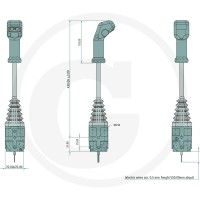 GRANIT Dźwignia 87002317 - 87002317 - Sklep rolniczy PoltechParts