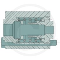 BLB X-70-100- HO hydr. sterowanie 86502035 - 86502035 - Sklep rolniczy PoltechParts