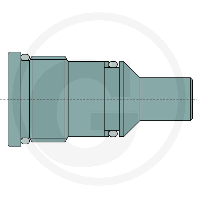 BLB X-40-DBV-zatyczka 86502022 - 86502022 - Sklep rolniczy PoltechParts