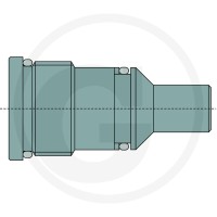BLB X-70-100-DBV-zatyczka 86502023 - 86502023 - Sklep rolniczy PoltechParts