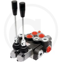 GRANIT Zawór P40 1x DW, 1xEW (A,A-B zamknięte/ sprężyna powrotna) 87001344 - 87001344 - Sklep rolniczy PoltechParts