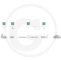 Walvoil Zestaw śrub X-SD-5-S-TCC5/7 86500778 - 86500778 - Sklep rolniczy PoltechParts