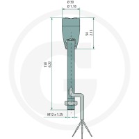 Walvoil Dźwignia serwo z włącznikiem wychylnym 86500806 - 86500806 - Sklep rolniczy PoltechParts