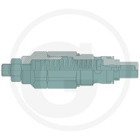 BLB X-40-U-DBV nabój 80-230 bar 86502014 - 86502014 - Sklep rolniczy PoltechParts