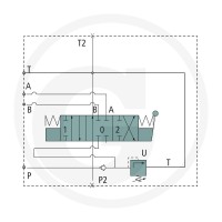 BLB Zawory monobloku BM 40/1 GU-MO-A1-T 86503001 - 86503001 - Sklep rolniczy PoltechParts