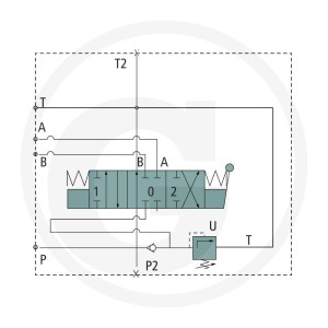 BLB Zawory monobloku BM 70/1 GU-MO-A1-T 86503010