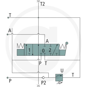 BLB Zawory monobloku BM 100/1 GU-MO-B1-T 86503017