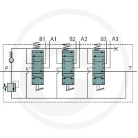 GRANIT Zawór P40 3x dwustronnego działania 87000922 - 87000922 - Sklep rolniczy PoltechParts