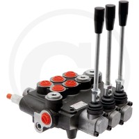 GRANIT Zawór P80 2x DW, 1xJD (A,A-B zamknięte / sprężyna zwrotna) 87001386 - 87001386 - Sklep rolniczy PoltechParts