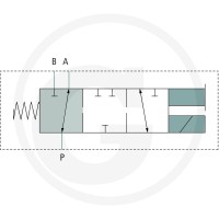 Walvoil Zawór 3/2-drożny DWV-E-12 86500803 - 86500803 - Sklep rolniczy PoltechParts