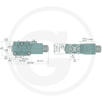 Walvoil Zawór 3/2-drożny DWV-E-12 86500803 - 86500803 - Sklep rolniczy PoltechParts