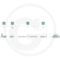 Walvoil Zestaw śrub X-SD-5-S-TCC5/1 86500772 - 86500772 - Sklep rolniczy PoltechParts
