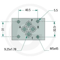 GRANIT NG06-4/3 zawór wielodrożny- J-12V 87000903 - 87000903 - Sklep rolniczy PoltechParts