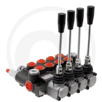 GRANIT Zawór P40 4x DW (A-B zamknięte/ sprężyna powrotna) 87000923 - 87000923 - Sklep rolniczy PoltechParts