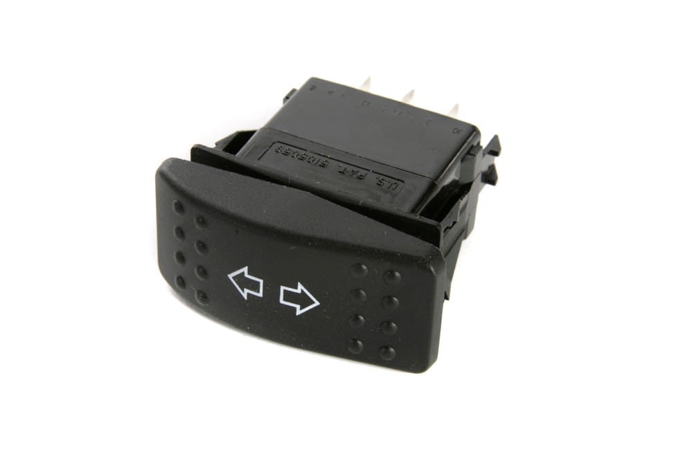 Włącznik, przełącznik góra-dół 3 położenia 3 PIN