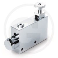 Oleodinamica Marchesini 3-drożny zawór sterujący przepływem VPR3 3/8" BSP 85036036 - Sklep PoltechParts