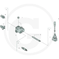 Walvoil Ograniczki ciśnienia SD4 63-200barX-SD-4 86500051 - 86500051 - Sklep rolniczy PoltechParts