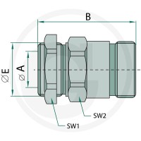 Faster CVE 34 GAS F 86001212 - 86001212 - Sklep rolniczy PoltechParts