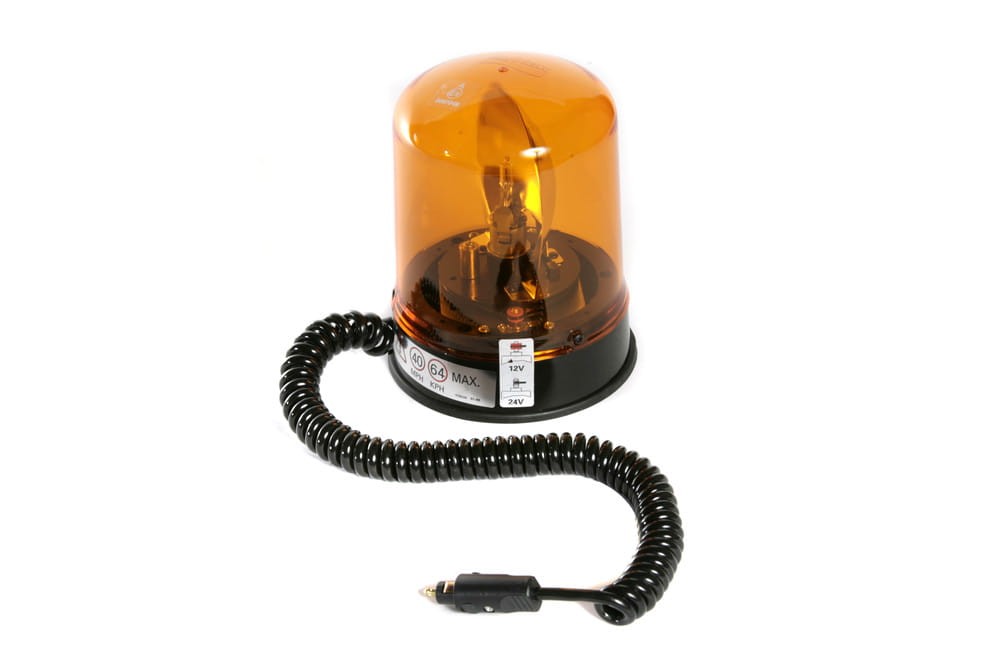 Lampa ostrzegawcza - kogut 