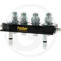 Faster Wtyczka PS06 gwint zew. 4x M22x1,5 (15L) 86002055 - 86002055 - Sklep rolniczy PoltechParts
