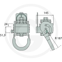 Faster Gniazdo 2P506-A-4-38GFC 86003074 - 86003074 - Sklep rolniczy PoltechParts