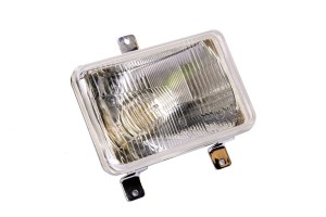 lampa reflektor przedni lewy Massey Ferguson 168x107mm
