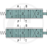 Walvoil Zawór monobloku SD5-2-P-18L-AET 86500104 - 86500104 - Sklep rolniczy PoltechParts