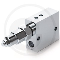 Oleodinamica Marchesini Zawór sekwencyjny DFV-08, symetryczny 85034012 - Sklep PoltechParts