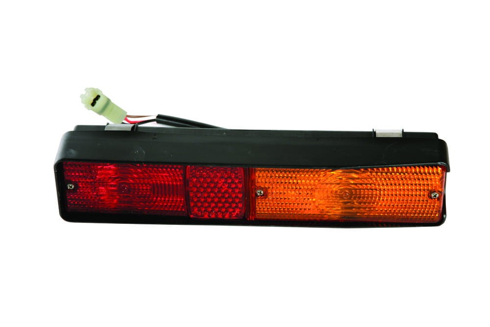 Lampa tylna