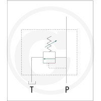 Oleodinamica Marchesini Ogranicznik ciśnienia VMP-L-D5-1/2" 10-50 bar 85034047 - Sklep PoltechParts