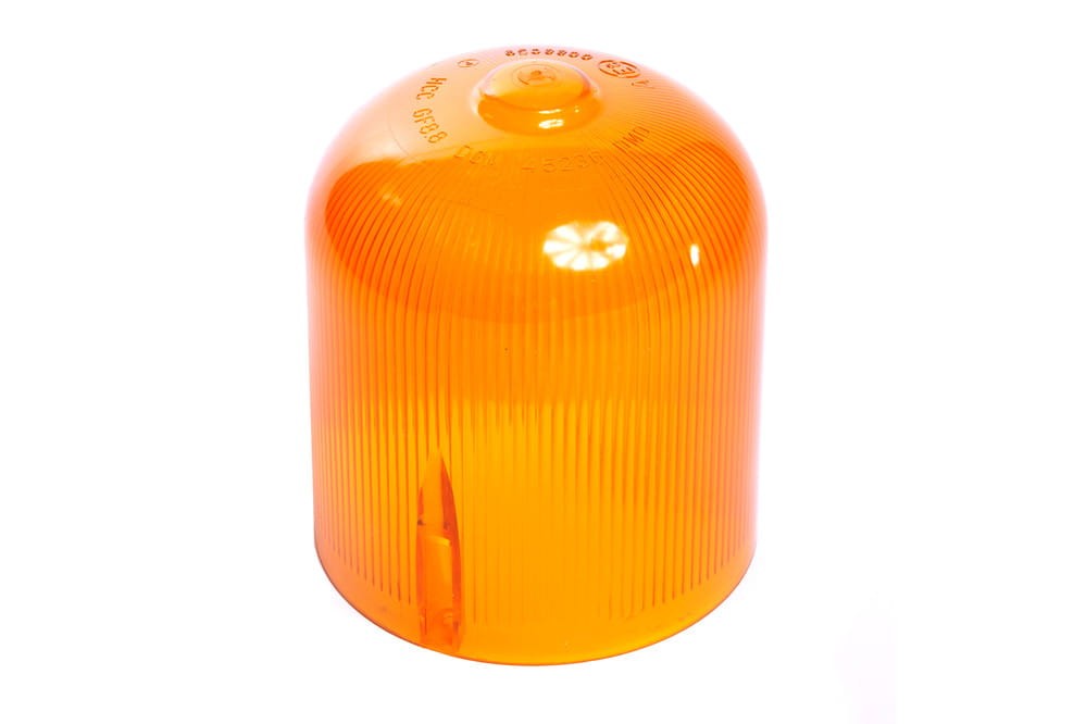 Klosz lampy ostrzegawczej