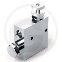 Oleodinamica Marchesini 3-drożny zawór sterujący przepływem RFP3 3/8" BSP 85036033 - Sklep PoltechParts