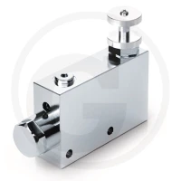 Oleodinamica Marchesini 3-drożny zawór sterujący przepływem VPR3 1/2" BSP 85036039 - Sklep PoltechParts