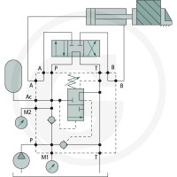 GRANIT Zawór ładowania akumulatora hydraulicznego SLV-12 85034022 - 85034022 - Sklep rolniczy PoltechParts