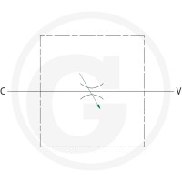 Oleodinamica Marchesini Śruba dławiąca VS-1/4" BSP 85036125 - Sklep PoltechParts