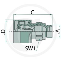 Faster CVV 16 6/362 MV 86001118 - 86001118 - Sklep rolniczy PoltechParts