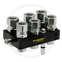 Faster Wtyczka P608 gwint wew. 6x 1/2" BSP DN12 86002103 - 86002103 - Sklep rolniczy PoltechParts
