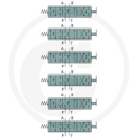 Walvoil Zawór monobloku SD5-6-P-6x(18L)-AET 86500109 - 86500109 - Sklep rolniczy PoltechParts