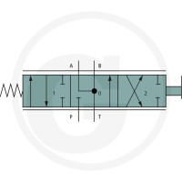 Walvoil Tłok sterujący X-SD-5-K-2 86500159 - 86500159 - Sklep rolniczy PoltechParts