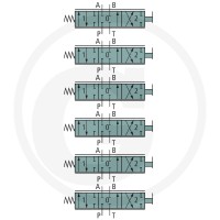 Walvoil Zawór monobloku SD11-6-P-6x(18L)-AET 86500213 - 86500213 - Sklep rolniczy PoltechParts