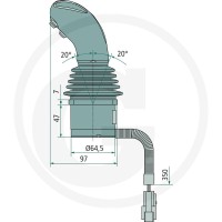 Walvoil E-tronic Front loader OC System 86500602 - 86500602 - Sklep rolniczy PoltechParts