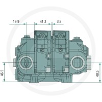Walvoil E-tronic Front loader OC System 86500602 - 86500602 - Sklep rolniczy PoltechParts