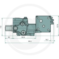 Walvoil E-tronic Front loader OC System 86500602 - 86500602 - Sklep rolniczy PoltechParts