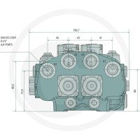 Walvoil E-tronic Front loader OC System 86500602 - 86500602 - Sklep rolniczy PoltechParts