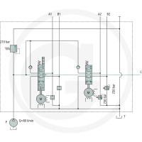 Walvoil E-tronic Front loader OC System 86500602 - 86500602 - Sklep rolniczy PoltechParts