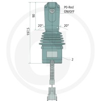 Walvoil E-tronic Front loader OC System 86500602 - 86500602 - Sklep rolniczy PoltechParts