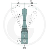 Walvoil Dźwignia do cięgna 86500720 - 86500720 - Sklep rolniczy PoltechParts