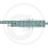 Walvoil Zawór monobloku SD11-1-P-5VR13CL-AET 86500205 - 86500205 - Sklep rolniczy PoltechParts