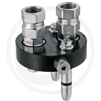 Faster Wtyczka P206G gwint wew. 2x 1/2" BSP 86002401 - 86002401 - Sklep rolniczy PoltechParts
